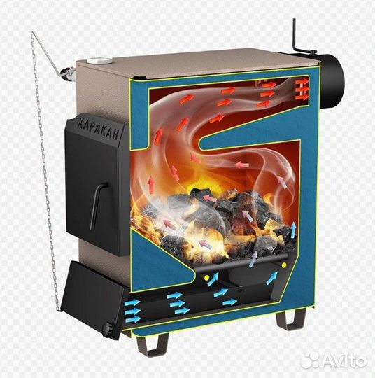 Твердотопливный котел Каракан