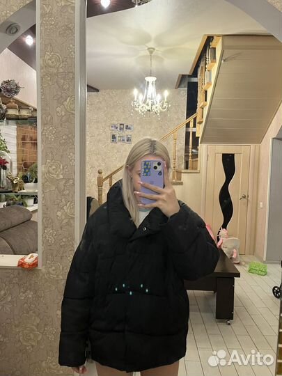 Пуховик зимний женский