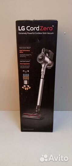 Вертикальный пылесос LG CordZero A9N-Core Fantasy