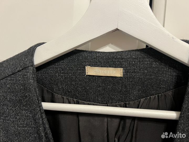 12 storeez платье пиджак