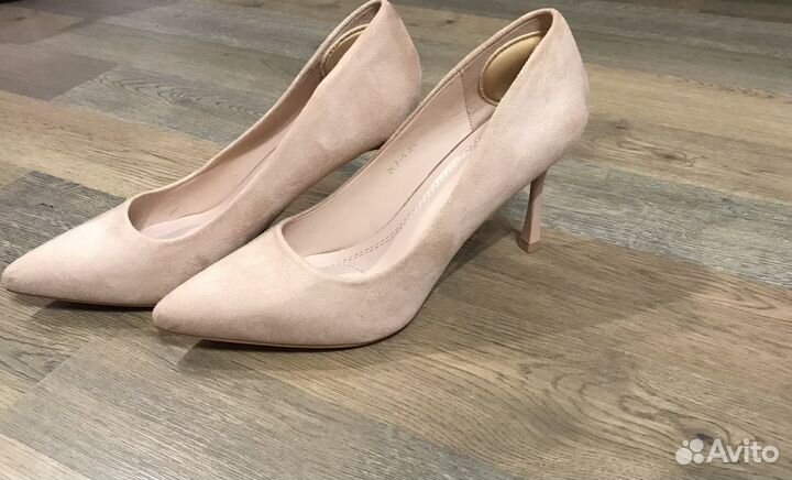 Туфли женские 40 размер натуральная замша