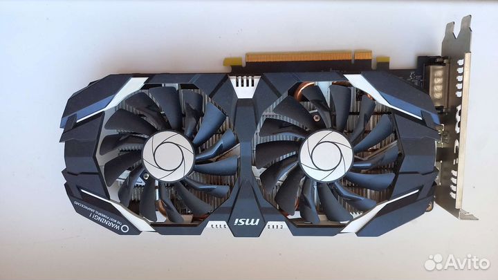 Видеокарта MSI GeForce gtx 1060 3gb
