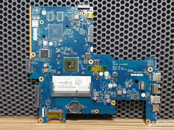 Материнская плата ноутбука HP 15-G001SR LA-A996P