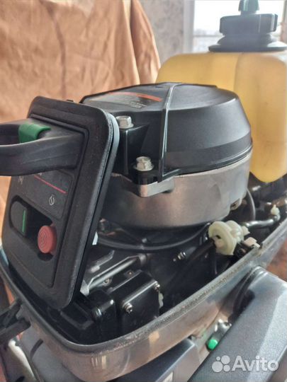 Лодочный мотор ямаха 3