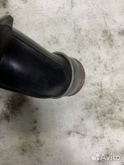 Гофра, патрубок турбины Skoda Octavia A4