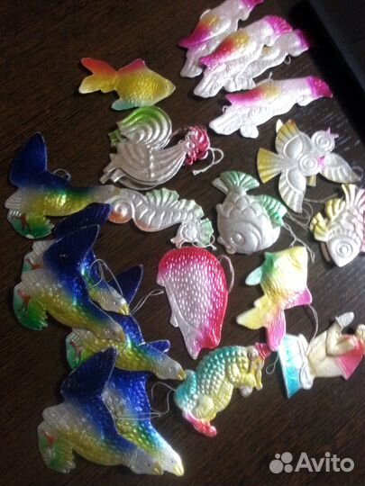 Ёлочные игрушки