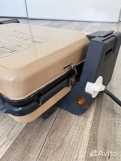 Электрогриль ретро moulinex 707