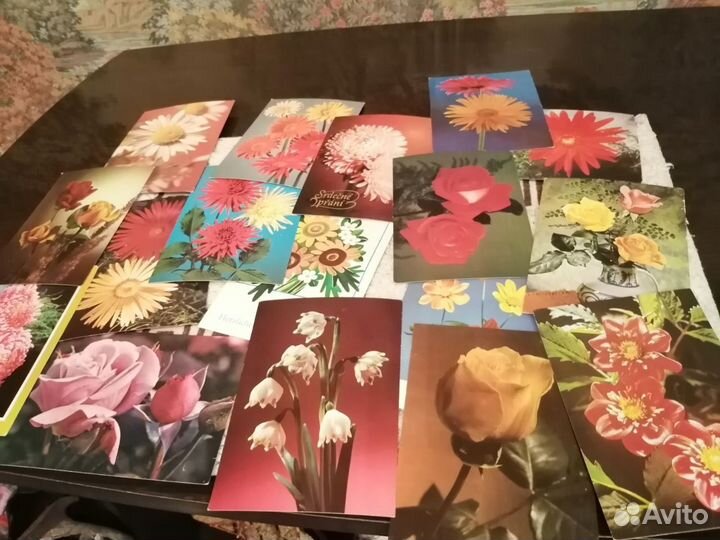 Открытки Чехословакия (чсср), 80-е годы