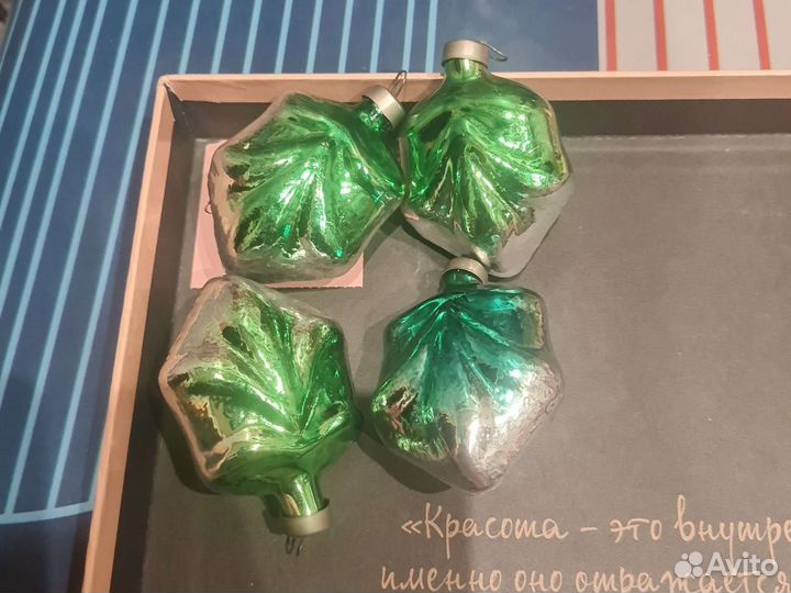 Елочные игрушки СССР