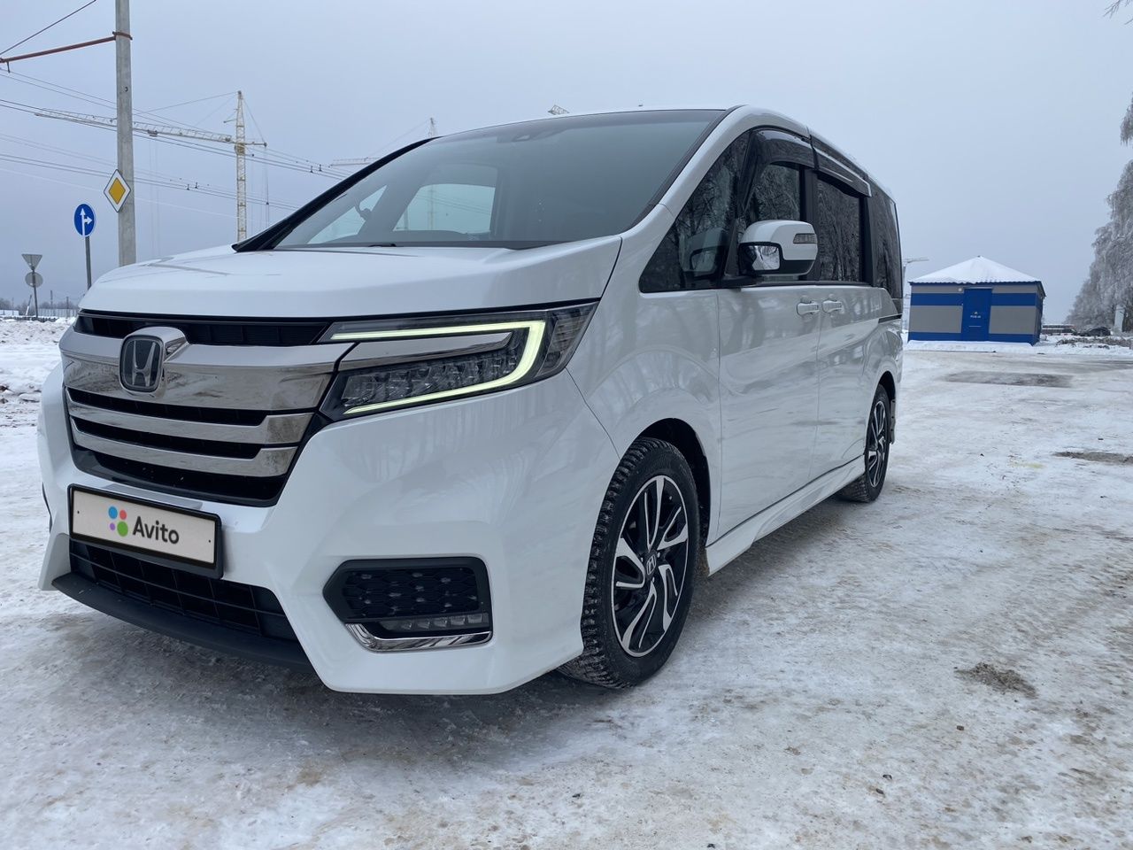 Honda Stepwgn: фото владельца