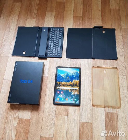 Samsung Galaxy Tab S4 10.5 SM-T835 LTE 64Gb + 3 че