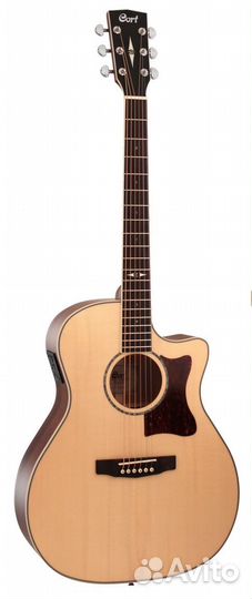 Электроакустическая гитара Cort GA10F-NS