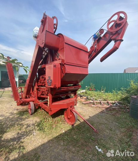 Зерноочиститель Воронежсельмаш ОВС-25, 2024