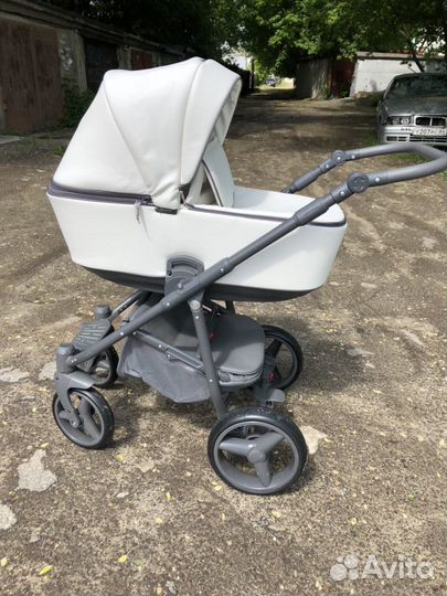 Коляска Adamex Reggio 3в1