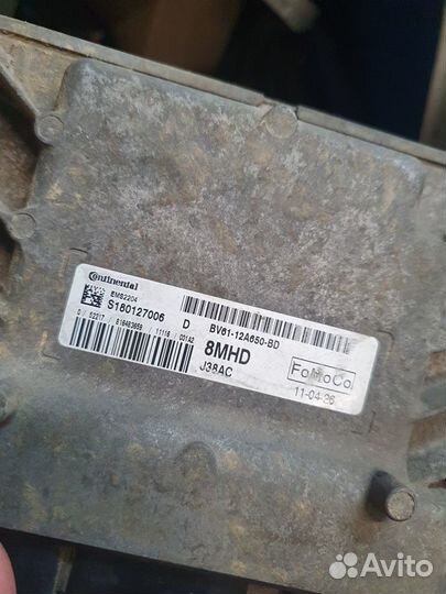 Мозги эбу на форд фокус 3 -1.6 125л.с