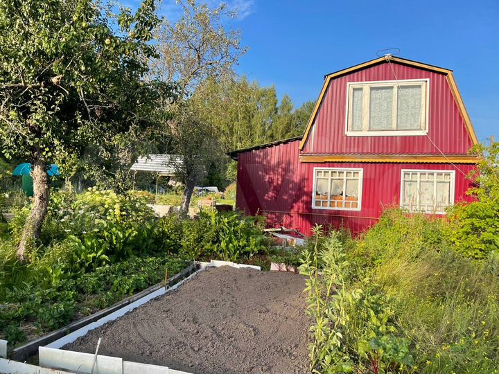 Дача 30 м² на участке 7,5 сот.