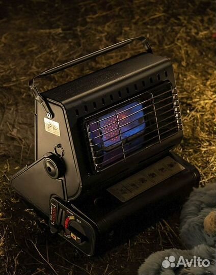 Плита/обогреватель газовая 