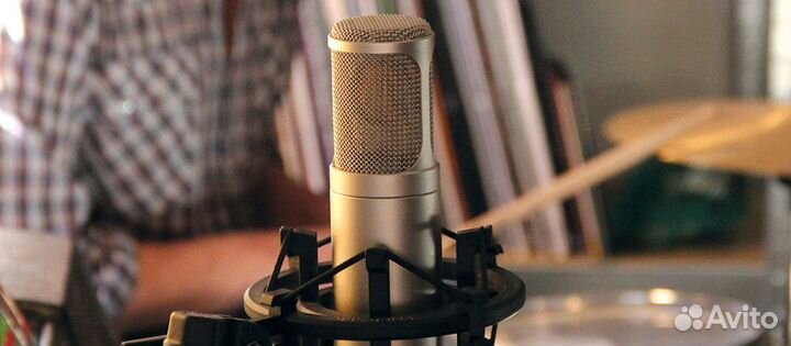 Rode K2 студийный ламповый конденсаторный микрофон