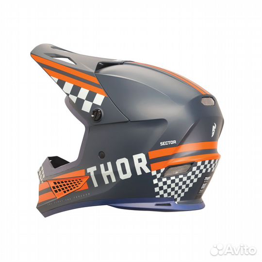 Мотошлем для мотокросса, эндуро thor Sector 2, р-р M