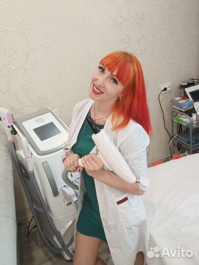 Лазерная эпиляция,RF,карбоновый пилинг