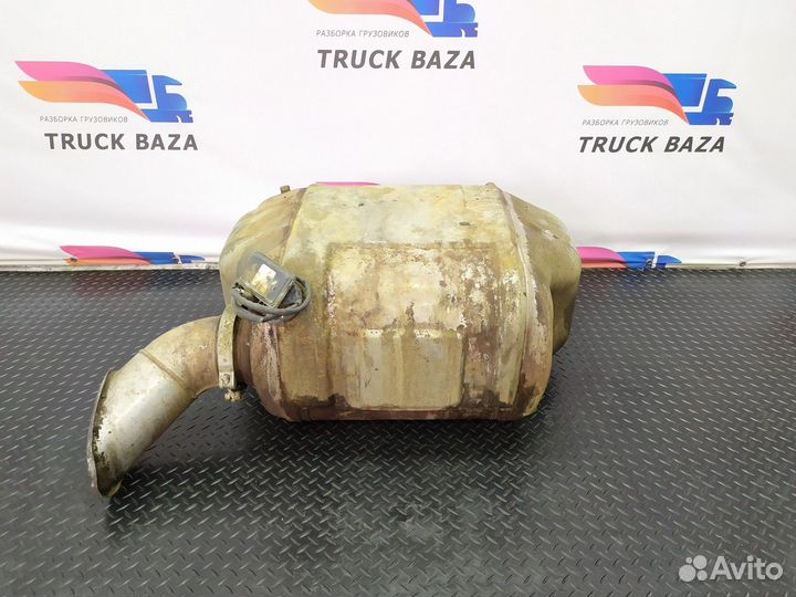Глушитель основной Iveco Stralis
