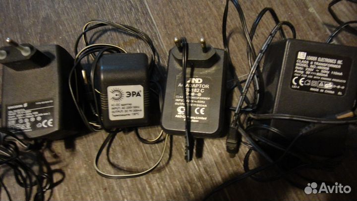 Блоки питания адаптеры AC - DC