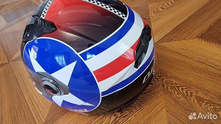 Мото шлем LS2 размер S