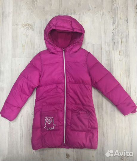 Куртка новая демисезонная 110-116 рр