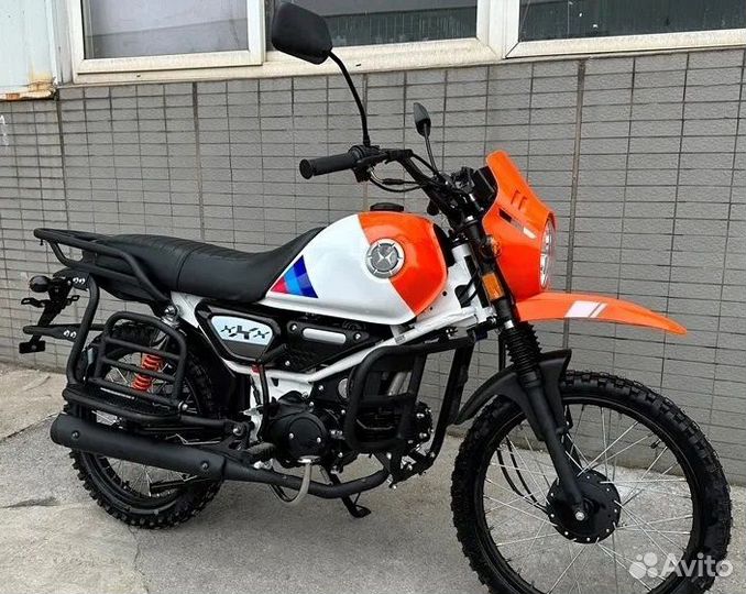 Мопед colt scrambler