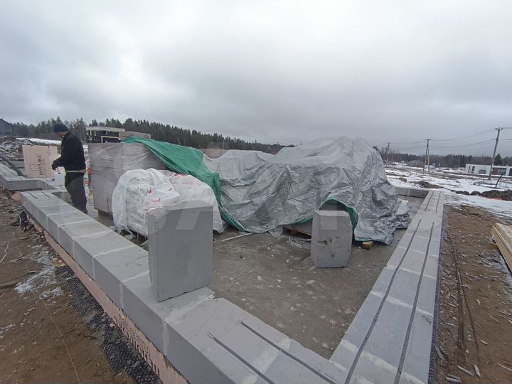 Дом 127,6 м² на участке 7,7 сот.