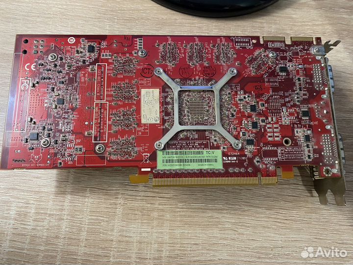 Видеокарта Radeon B339