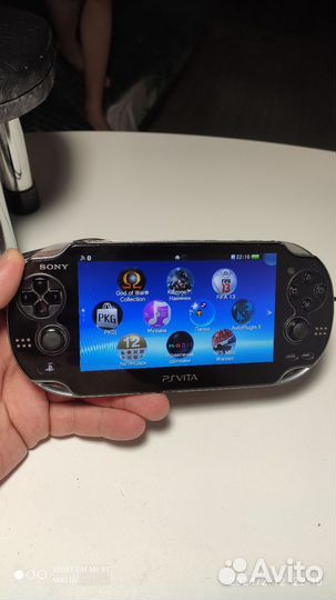 Psp vita прошитая
