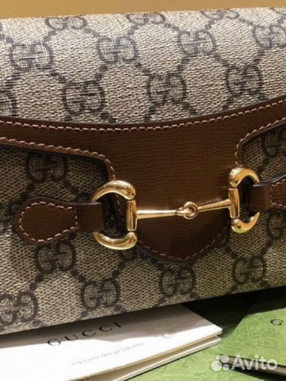 Сумка Gucci horsebit 1955 новая