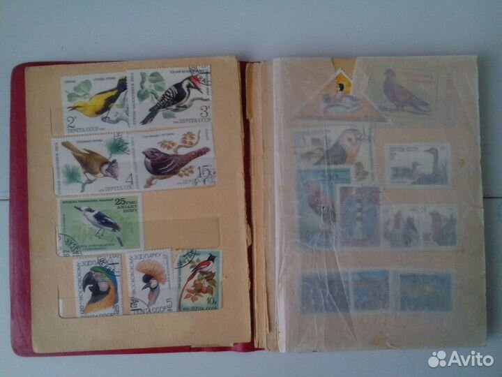 Почтовые марки СССР