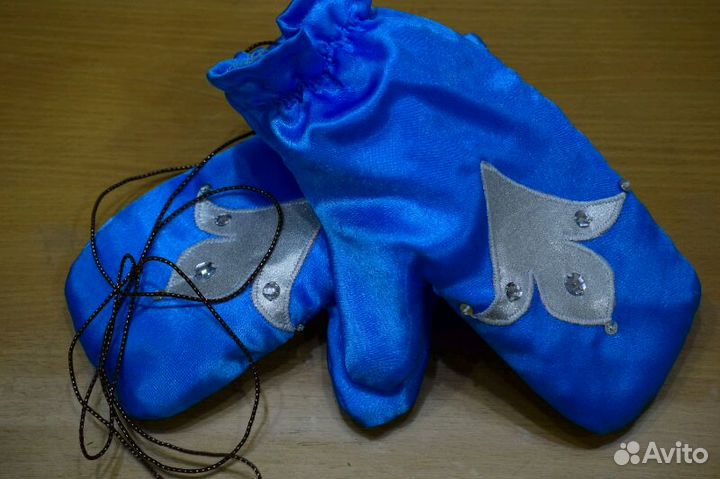 Костюм снегурочки