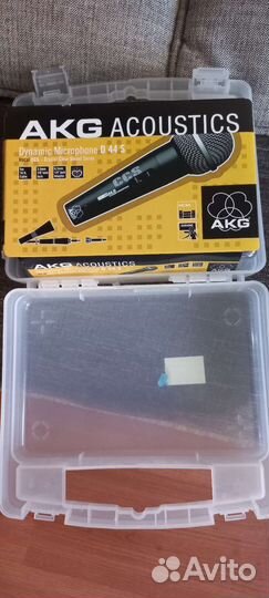 Микрофон для караоке проводной 2 шт