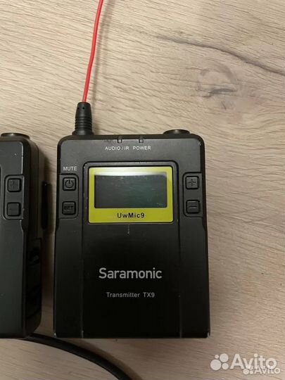 Микрофон Saramonic uwmic9 TX9+TX9+RX9 Kit 2