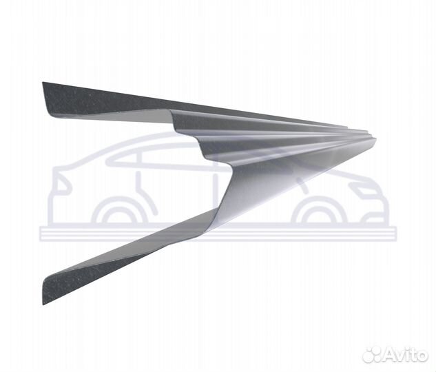 Кузовной порог Honda Civic 7