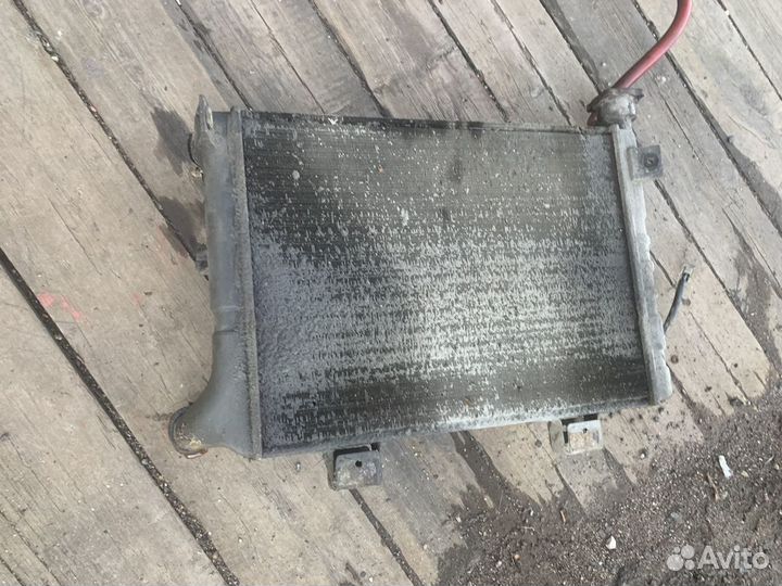 Радиатор основной с дефузером ваз 2104 инжектор