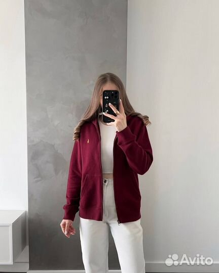 Zip худи polo ralph lauren