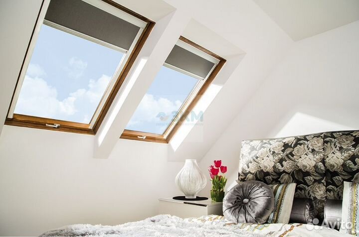 Мансардные окна fakro