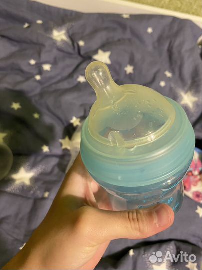 Бутылочки для кормления chicco