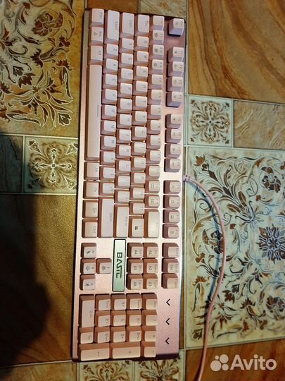 Светящаяся клавиатура