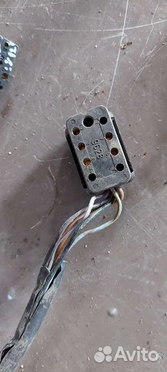 Фишки разъём салона Mercedes w126