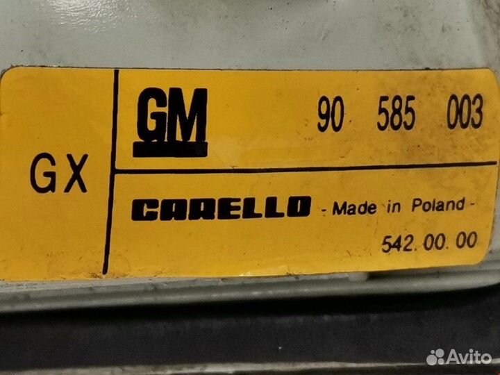 Фонарь задний для Opel Vectra B 90541635