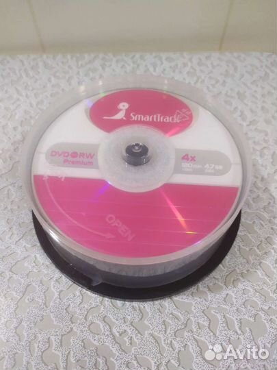 Диски DVD для записи