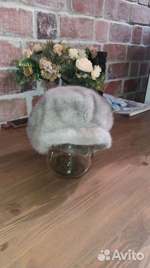 Берет норковый Kussenkovv