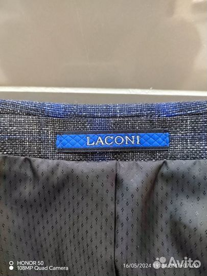 Пиджак мужской Laconi