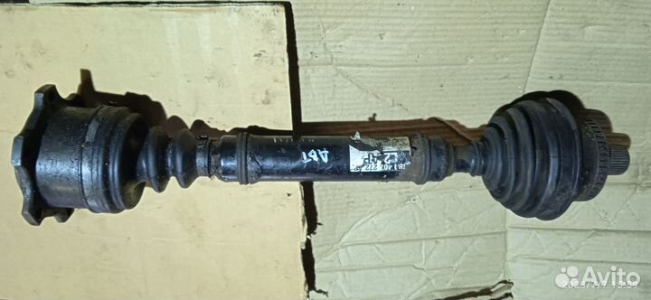 Привод правый Audi a6c5 АКПП 2.4, 2.5, 2.8л