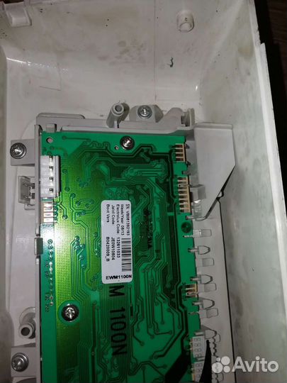 Панель управления стиральной машины Занусси